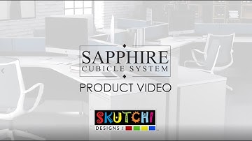Sapphire Cubicle System  - Commercial-Grade Cubicle Workstations for Your Business.