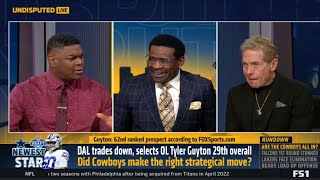 UNDISPUTED | It's definitely going to be a Cowboys\/LeBron heavy show today - Keys roast Skip \& Irvin