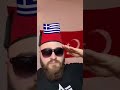 Some turkish man getting angry over greek flag not mine