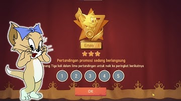 Promotion to Platinum - Tom and Jerry Chase (S4) - Rank Mode