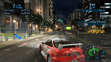 NFS Underground: First Race