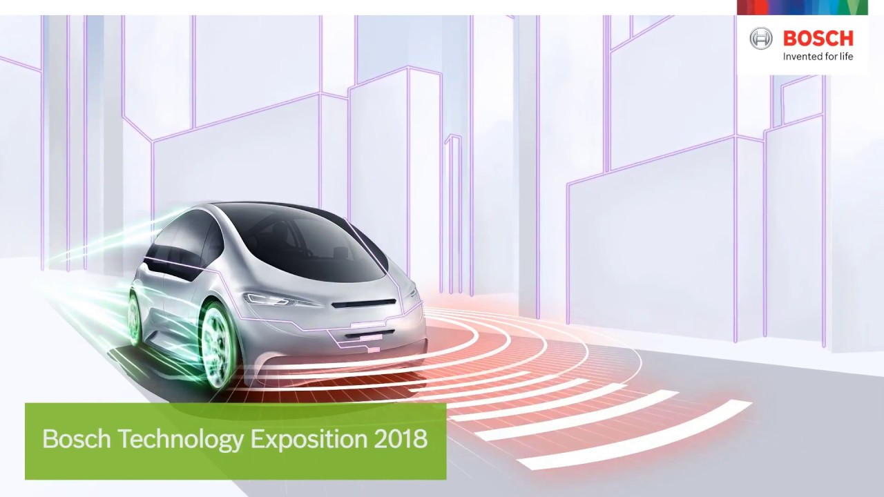 Bosch Mobility Solutions Automated Connected Electrified Youtube