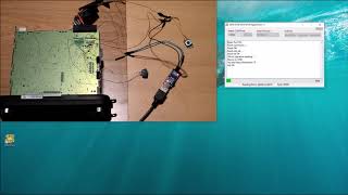 Free DIY V850 Programmer for NEC D70F3353, D70F3356, D70F3358 MCU, usage example (VW RCD310 reading)