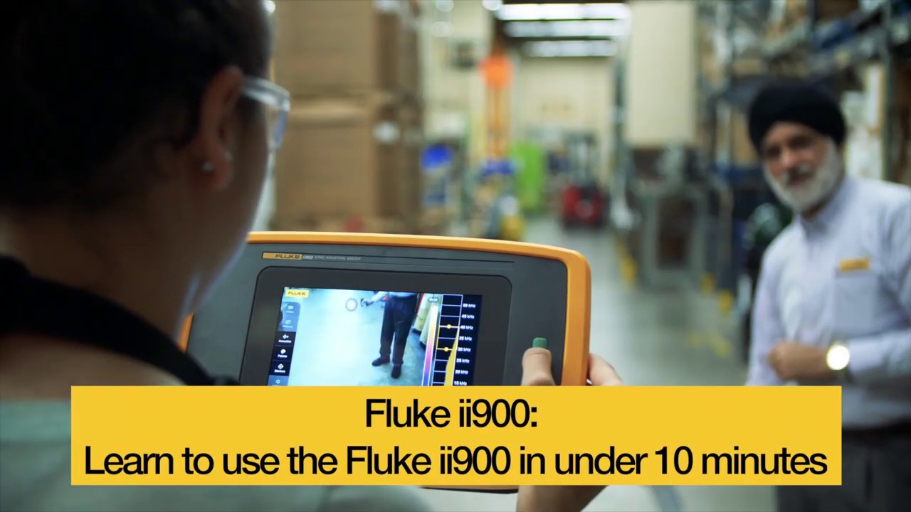 Fluke ii900 Sonic Industrial Imager vs Conventional Ultrasonic Leak