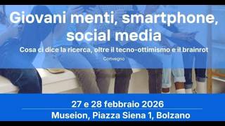 Lorenzo Bassani - Giovani menti - 27/28 febbraio 2026