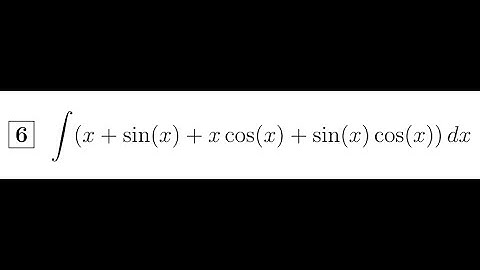 Problem 6 | MIT Integration Bee 2023 | Qualifying Round