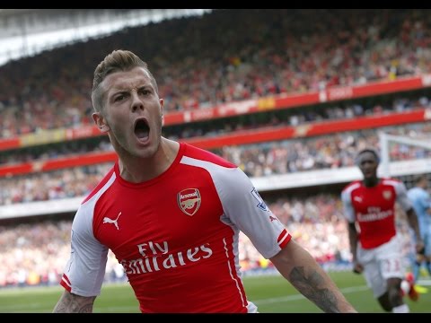 Jack Wilshere goal vs Norwich