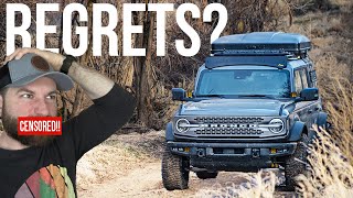 The BRUTAL Truth About My Ford Bronco Badlands: What I HATE!