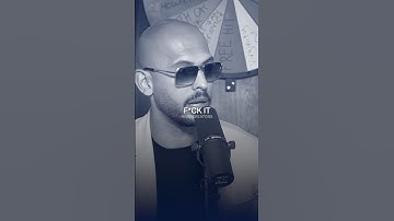 Andrew Tate explains why 99.9% of the people are lazy.