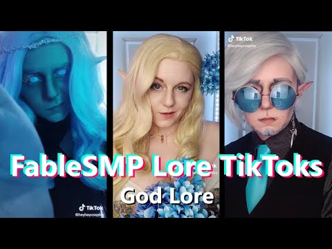 Fable SMP Lore Cosplay TikTok Compilation [God Lore]