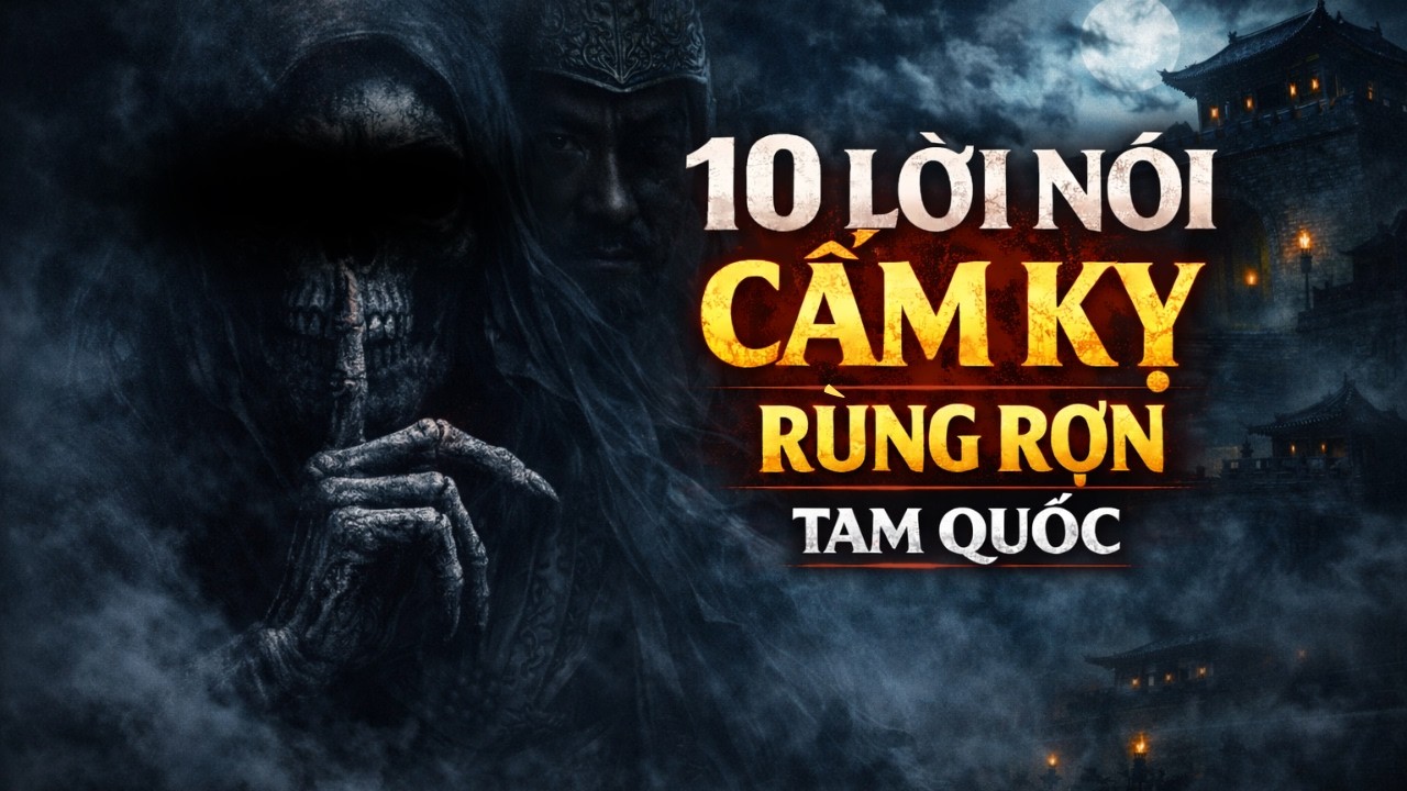 TOP 10 Lời Nói Rùng Rợn Nhất Tam Quốc - Ứng Nghiệm Đáng Sợ
