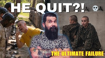 Marine Recruit REFUSES to Train?! Boot Camp at MCRD San Diego