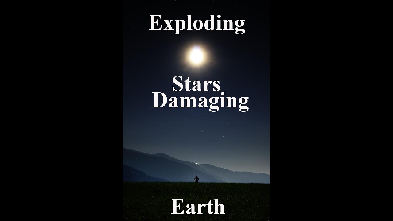 The Dangers of Near Earth Supernovas