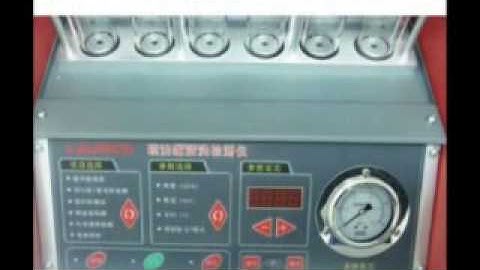 Launch CNC602A Injector Cleaner And Tester