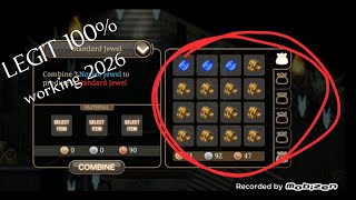Inotia 4 Glitch | working 2026 gameplay latest(duplicate,cartbaging, jewel dupe)  screenshot 5
