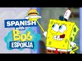 Learn spanish with cartoons spongebob  who stole the secret ingredient