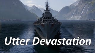 World of Warships | Utter Devastation | Wookie Legend