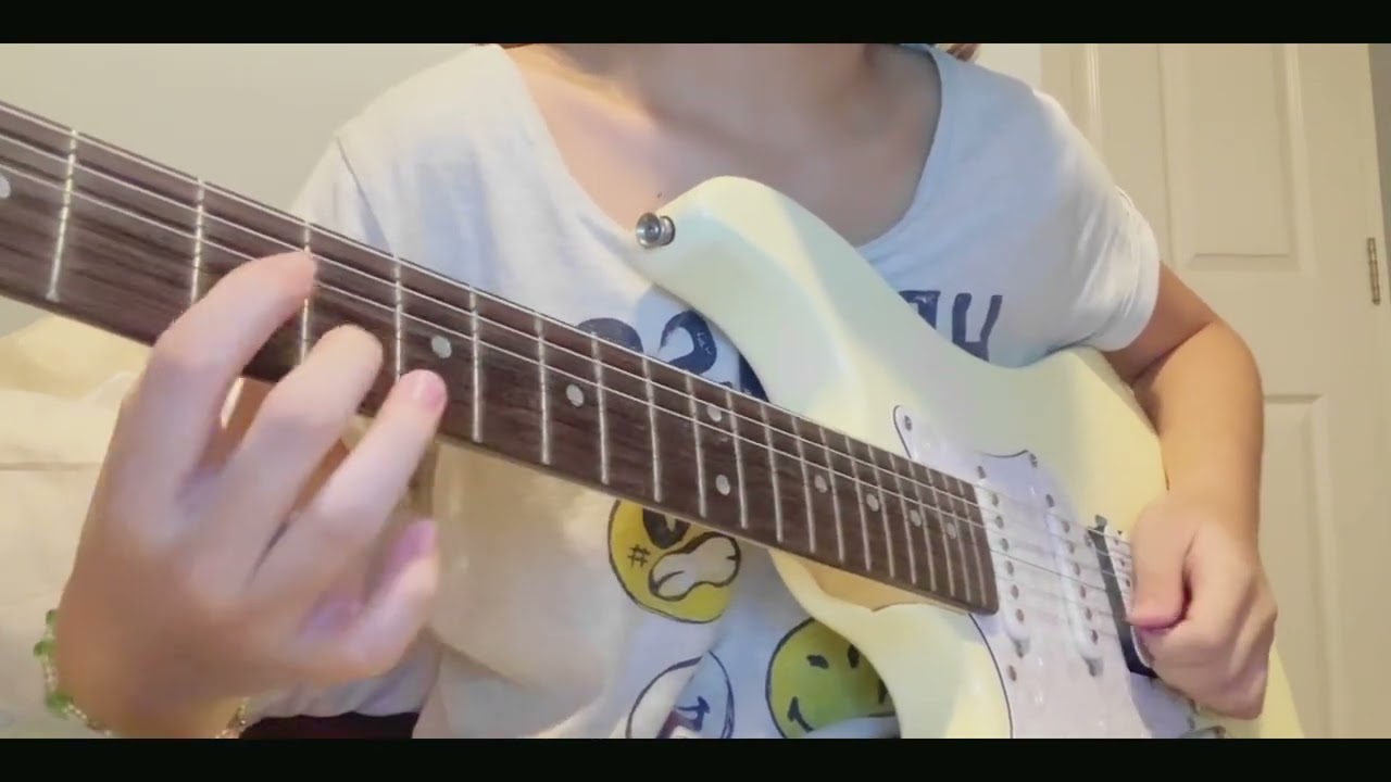 mahika adie, janine berdin (electric guitar cover) YouTube