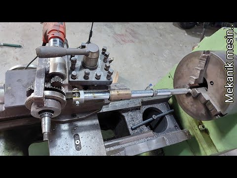 Don't forget this old technique!! Making a slotting machine rod with a