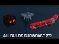 All My Builds Showcase Pt.1 | Plane Crazy