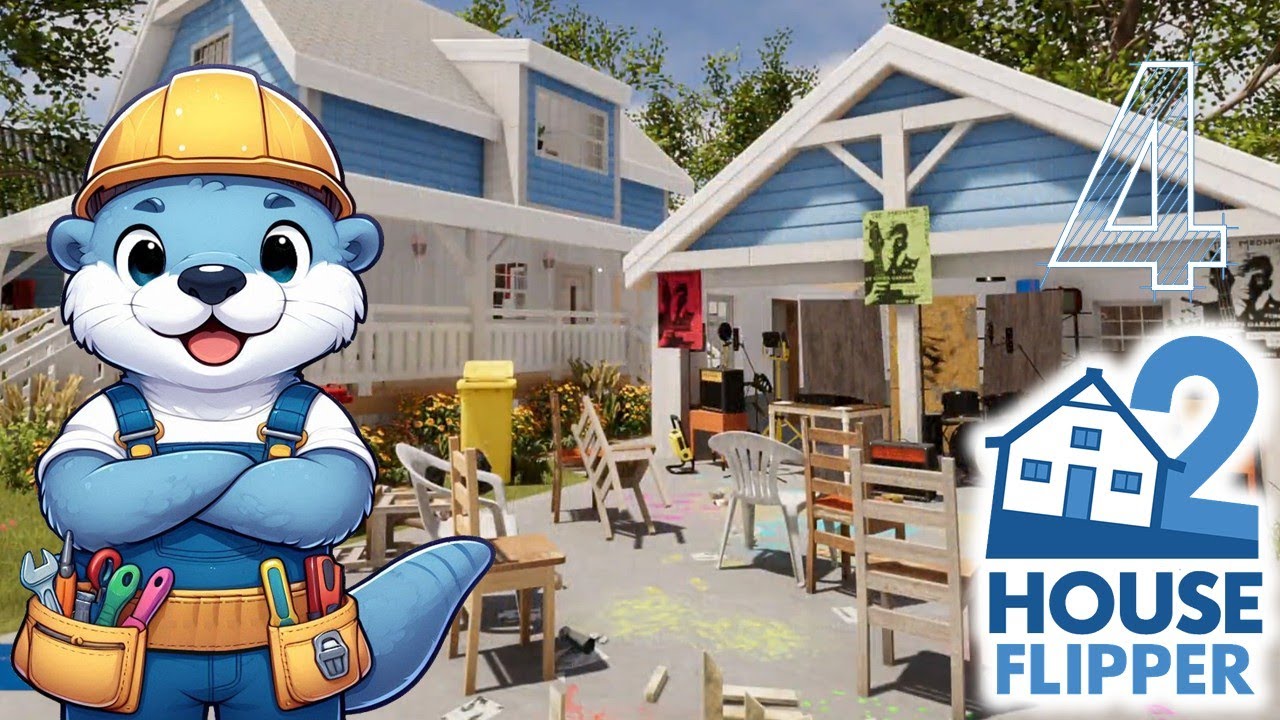 A Wild Party Cleanup | House Flipper 2 | Ep. 4 - YouTube