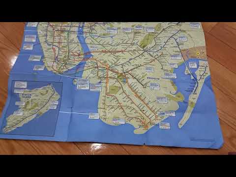 Video: Cách đi vòng quanh NYC mà không cần sử dụng tàu điện ngầm