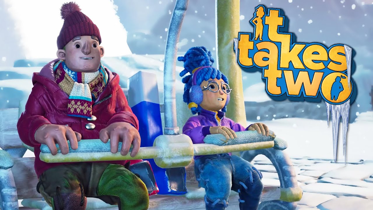 It Takes Two Gameplay ● Snow Globe ● Full Game Walkthrough Part 14