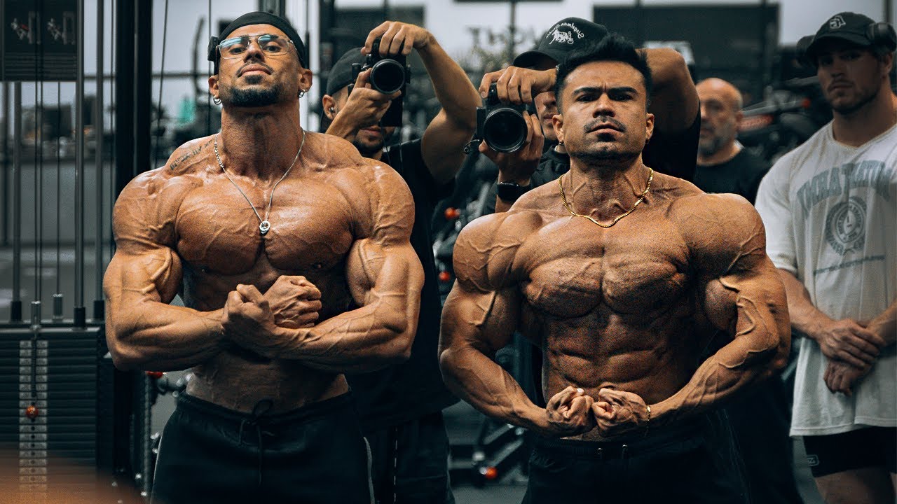 RUTINA DE ESPALDA & PECHO MAURO FIALHO I RAUL CARRASCO (MR OLYMPIA) - ISMAEL MARTINEZ