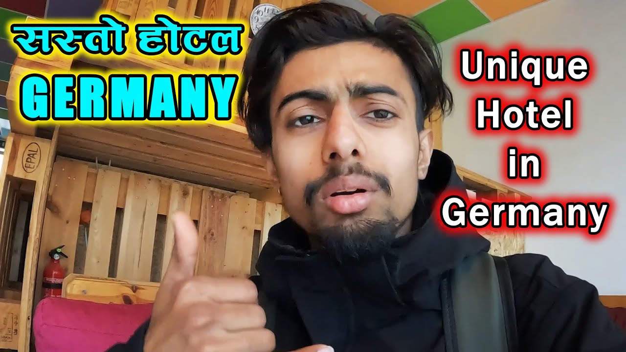 Cheap Hotel In GERMANY ! जर्मनीमा सस्तो होटेल Full Hotel Vlog Gorkhey