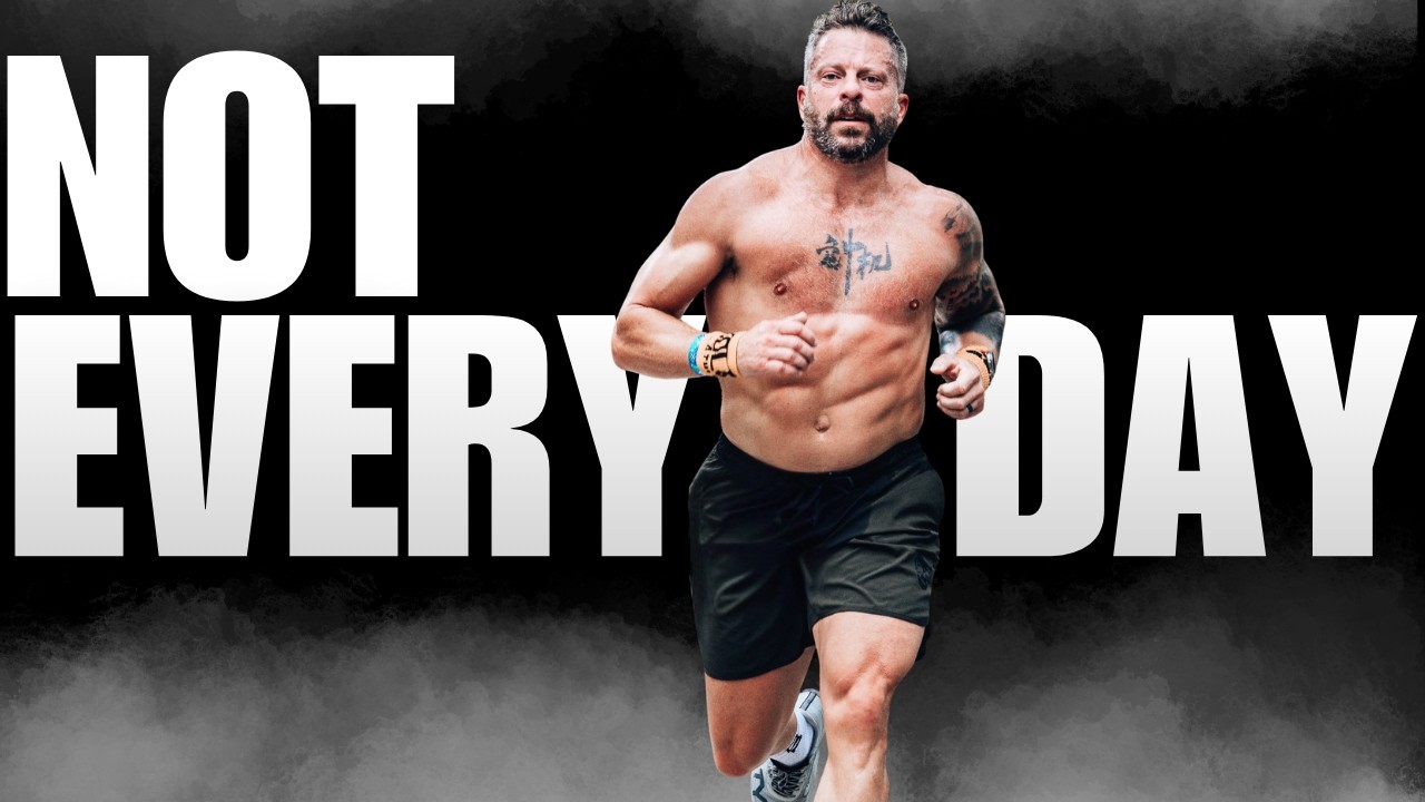 Почему я больше не тренируюсь усердно каждый день