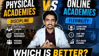 MDCAT Physical vs Online Academies !! Which one is best for MDCAT !!MDCAT Guidance Series!! 