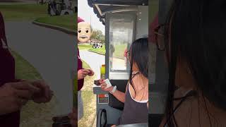 “i’m flirting with the beverage cart lady” 🥴😭 #short #shorts #patino