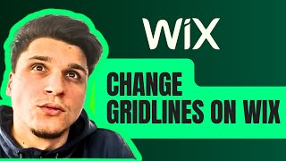 How Can I Change Gridlines On Wix Website Builder
