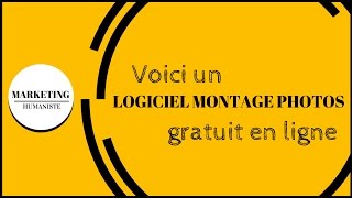 Voici un LOGICIEL MONTAGE PHOTOS gratuit en ligne screenshot 4