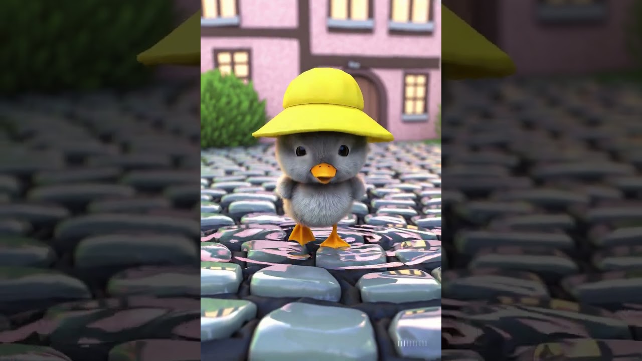 Little Pippo is about to go on a big adventure. 