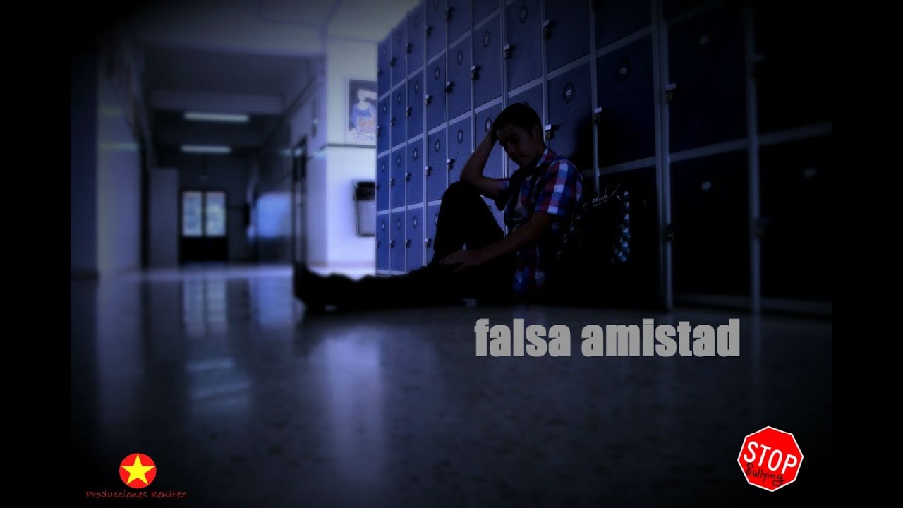 Cortometraje "Falsa amistad"