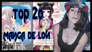 Le TOP 20 manga de Lou