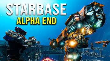 STARBASE - End Of Closed Alpha MADNESS!