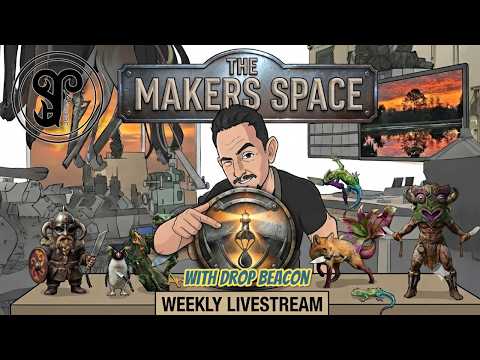 The Makers Space - Special Guest Matthew With Drop Beacon
