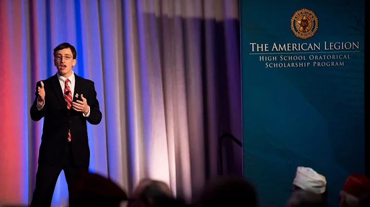 2017 National Oratorical Contest Finals - Andrew S...