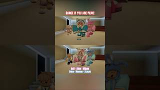 Download Lagu Acil, Atun, Mipan, Boba, Momon \u0026 Zuzuzu | Dance If You Are Peak! #roblox #shorts #dance MP3 Download Lagu Acil, Atun, Mipan, Boba, Momon \u0026 Zuzuzu | Dance If You Are Peak! #roblox #shorts #dance MP3