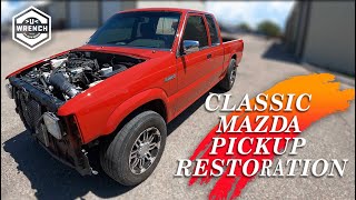 '87 Mazda B2200 Pickup Prep & Paint