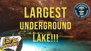 The Lost Sea Adventure- America's LARGEST underground lake!