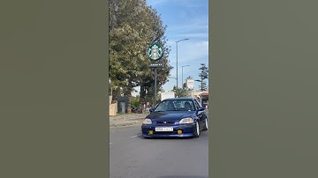 Ek hatch with a b16 swap #civic #honda #b16a2 #swap #ozracing #ek3 #ek4 #jdm #jdmcars #casablanca