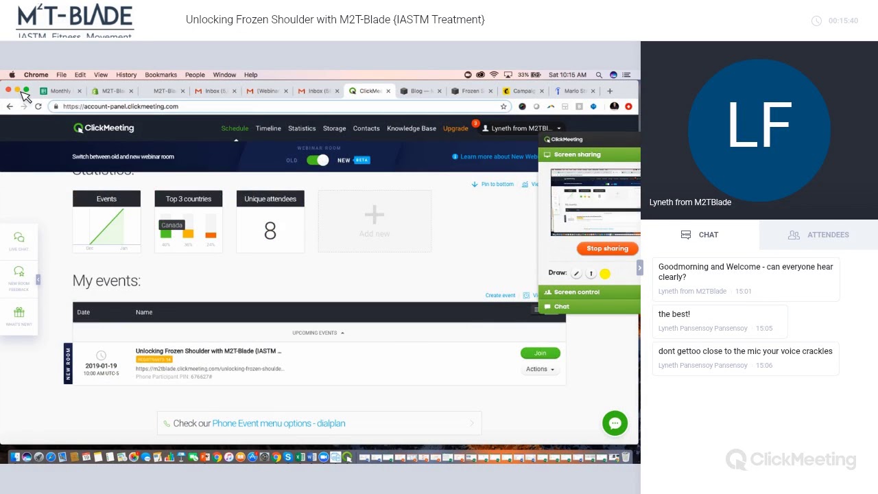 Assessment and Treatment of Frozen Shoulder with M2T-Blade