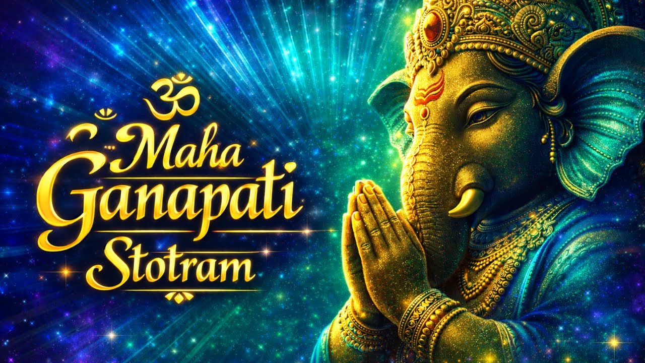 ॐ Maha Ganapati Stotram | Awakening the Inner Sound | Antar Naad