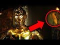 STAR WARS Rise of Skywalker Trailer Breakdown! C-3PO Explained!