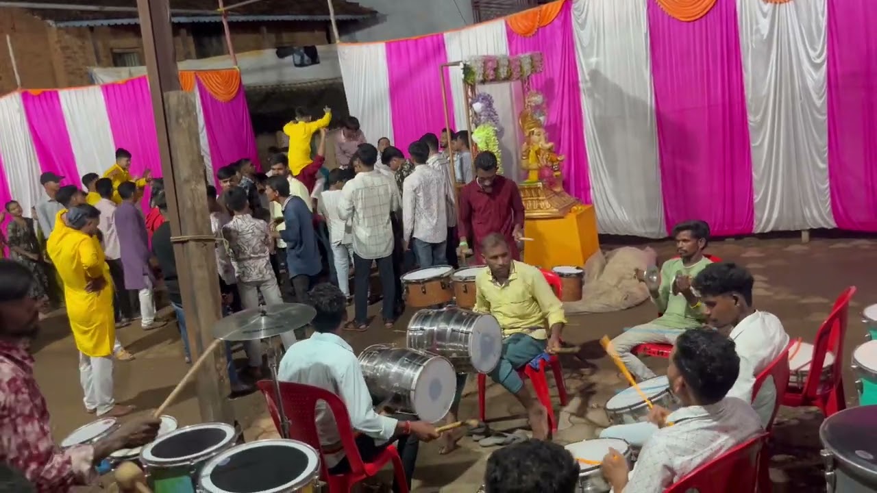 SARANG MUSICAL GROUP WANJALE (MURBAD) || SAVAN MAHINA MA 🔥🎹🥁🔥