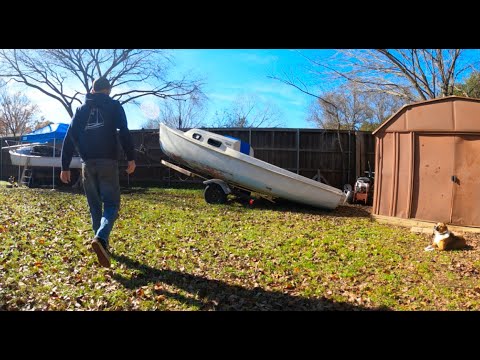 Taking The Presidents Advice | Sailboat Camping on the Horizon