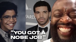Rick Ross Goes Crazy On Drake “ White Boy “
